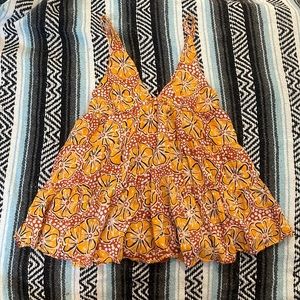 Urban Outfitters floral sundress